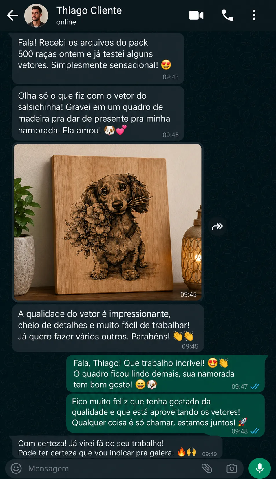Depoimento Mulher 2
